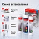 Комплект картриджей Новая Вода для систем очистки питьевой воды - изображение 2