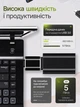 OTG переходник USB Type-C на USB 3.0 – адаптер USB-C для телефона, ноутбука и планшета с поддержкой быстрой зарядки и передачи данных 5 Гбит/с Черный - изображение 2