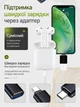 OTG переходник USB Type-C на USB 3.0 – адаптер USB-C для телефона, ноутбука и планшета с поддержкой быстрой зарядки и передачи данных 5 Гбит/с Черный - изображение 5