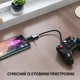 OTG переходник USB Type-C на USB 3.0 – адаптер USB-C для телефона, ноутбука и планшета с поддержкой быстрой зарядки и передачи данных 5 Гбит/с Черный - изображение 7