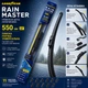 Змінні гумки щіток склоочисника Goodyear 550 мм (km-76086) - зображення 2