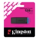 Флеш-накопичувач Kingston USB 3.2 DT Exodia G2 128GB Black - зображення 2