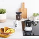 Кофеварка гейзерная Bialetti Moka на 4 чашки, объем 150 мл, черный (0006934/NP) - изображение 3