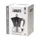 Кофеварка гейзерная Bialetti Moka на 4 чашки, объем 150 мл, черный (0006934/NP) - изображение 5