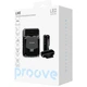Бездротовий петличний мікрофон Proove Live Type-C/Lightning - зображення 12