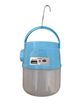 RB-GD71 (GD-071) Ліхтарик ручний із сонячною панеллю павербанк MultiFunctional Led - зображення 1