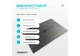 Мини коврик (йопад) каучуковый EasyFit Yoga Pad 60×40 см для йоги и фитнеса EF-1932 Черный - изображение 5