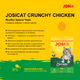 Корм із птицею для дорослих котів JosiCat Crunchy Chicken 10 кг від Josera - изображение 3