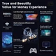 Проектор + Game S40 Ultra (Android 10, 150 Lumen, Bluetooth + WiFi) (1Gb+8Gb) Білий 58336 - зображення 6