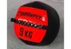 Медицинский мяч EasyFit Wall Ball EF-WB-09 (медбол, волбол) 9 кг Ø33 см черно-красный - изображение 2