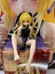 Аниме фигурка Taito Кондзики но Ями Konjiki no Yami Chinese Dress Ver Renewal To Love Ru Darkness 13 см - изображение 6