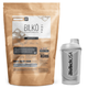 Протеїн 87% BILKO Сироватковий Ізолят Whey Protein Isolate 1,8 кг Пакет Шоколад + Шейкер - зображення 1