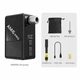 Портативный аккумуляторный насос Cyclami AM6 Pro 150PSI (Upgraded Version) 800mAh Black - изображение 5