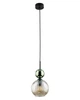 Підвісний світильник, люстра TK Lighting 11145 Sophia E14 1x10W IP20 зелений - зображення 1