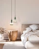 Підвісний світильник, люстра TK Lighting 11145 Sophia E14 1x10W IP20 зелений - зображення 3