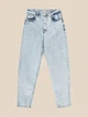 Джинси MOM жіночі LAWA WBC02449 36 Блакитний shop (2000999617706) - изображение 1