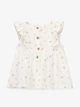 Костюм сукня+лосини для дівчинки Mini Papi 27-596 86 см Капучино shop (2000999620799) - изображение 4