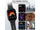 Смарт-годинник Oukitel V7 Black - изображение 6