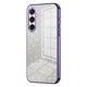 Захисний чохол Deexe Sparkles Cover для Samsung Galaxy A27 (A276) - Purple - зображення 1