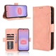 Чехол-книжка с карманами Deexe Wallet Stand для Samsung Galaxy A27 (A276) - Pink - изображение 8