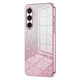 Захисний чохол Deexe Sparkles Cover для Samsung Galaxy A27 (A276) - Pink - зображення 1