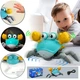 Интерактивная игрушка “Музыкальный танцующий краб” QC-3Y (DP-160881554) - изображение 1