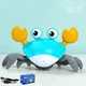 Интерактивная игрушка “Музыкальный танцующий краб” QC-3Y (DP-160881554) - изображение 9