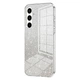 Захисний чохол Deexe Sparkles Cover для Samsung Galaxy A27 (A276) - Transparent - зображення 1