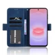 Чехол-книжка с карманами Deexe Wallet Stand для Samsung Galaxy A27 (A276) - Blue - изображение 5