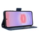 Чехол-книжка с карманами Deexe Wallet Stand для Samsung Galaxy A27 (A276) - Blue - изображение 6