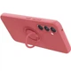 Силиконовый (TPU) чехол с кольцом Deexe Color Shell для Samsung Galaxy A27 (A276) - Red - изображение 2