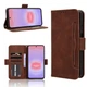 Чехол-книжка с карманами Deexe Wallet Stand для Samsung Galaxy A27 (A276) - Brown - изображение 8