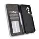 Чохол-книжка Deexe Retro Style для Samsung Galaxy A27 (A276) - Black - зображення 5