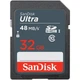 Карта памяти SDHC 32GB UHS-I Class 10 SanDisk Ultra (SDSDUNR-032G-GN3IN) - изображение 1