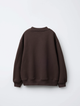 Світшот з надписом Zara 0208/721 134см Коричневий (00208721700131) - зображення 2