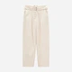 Широкі штани з тканим поясом Zara 2887/706 XS-S Бежеві (02887706251XS) - изображение 4
