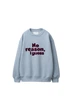 Світшот з флокованим написом Zara 5431/457 122см Блакитний (05431457406122) - зображення 1