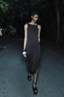 Сатинова мідісукня з віскози Zara 5289/043 XS Чорна (05289043800XS) - изображение 5