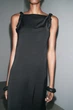 Сатинова мідісукня з віскози Zara 5289/043 XS Чорна (05289043800XS) - изображение 6