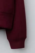 Толстовка з рельєфним написом Zara 2236/711 134см Бордовий (02236711681131) - зображення 5