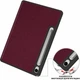 Чехол для планшета Becover Flexible TPU Mate для Samsung Galaxy Tab S10 FE (SM-X520/SM-X526) 10.9" с креплением для стилуса Red Wine (BC_715772) - изображение 3