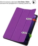 Чехол для планшета Becover Flexible TPU Mate для Samsung Galaxy Tab S10 FE (SM-X520/SM-X526) 10.9" с креплением для стилуса Purple (BC_715773) - изображение 4