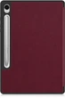 Чехол для планшета Becover Flexible TPU Mate для Samsung Galaxy Tab S10 Lite SM-X400/406 10.9" с креплением для стилуса Red Wine (BC_715760) - изображение 2