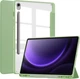 Чехол для планшета Becover Soft Edge для Samsung Galaxy Tab S10 Lite SM-X400/406 10.9" с креплением для стилуса Green (BC_715765) - изображение 1