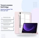 Чехол для планшета Becover Soft Edge для Samsung Galaxy Tab S10 Lite SM-X400/406 10.9" с креплением для стилуса Pink (BC_715768) - изображение 3