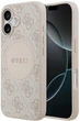 Чохол для смартфона Guess 4G Circle Classic Logo MagSafe для Apple iPhone 17 Pink (3666339490041) - зображення 5