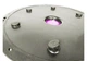 Балансировочная платформа (полусфера) EasyFit BOSU EF-2324, Фиолетовая, Ø60 см – для тренировок баланса и стабилизации - изображение 2