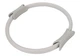 Кольцо для пилатеса EasyFit EF-1850-GY (обруч) Ø40 см Серый - изображение 1
