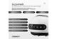 Массажер для тела вакуумный EasyFit CupPro EF-2102 (банка с подогревом и ИК светом) - изображение 2