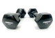 Гантель для фитнеса EasyFit EF-0030-BK, виниловая, шестигранная, 3 кг, Чёрная (1 шт.) - изображение 2